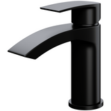 Ellsi Spear Mono Waterfall Basin Mixer Tap MATT BLACK SPE-01-MB