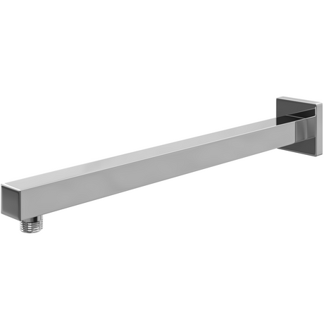 Ellsi Veda Square Wall mounted Shower Arm 360mm Chrome ARM-01-CH_1