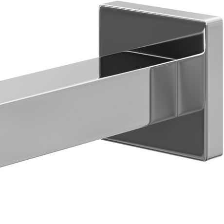 Ellsi Veda Square Wall mounted Shower Arm 360mm Chrome ARM-01-CH_2