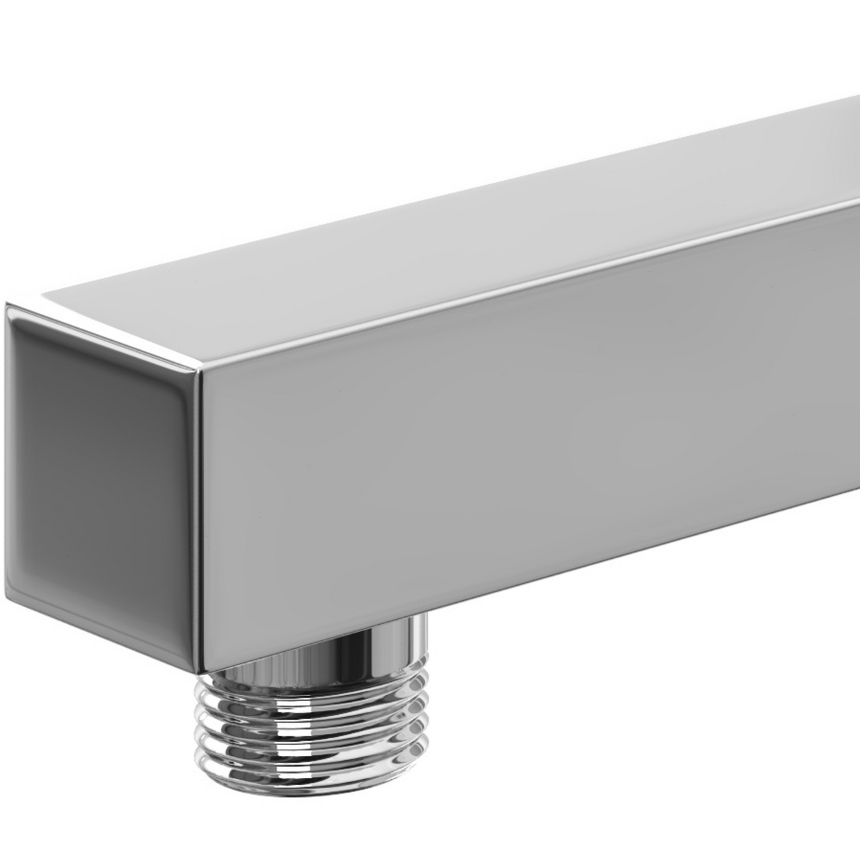 Ellsi Veda Square Wall mounted Shower Arm 360mm Chrome ARM-01-CH_3