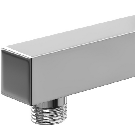 Ellsi Veda Square Wall mounted Shower Arm 360mm Chrome ARM-01-CH_3