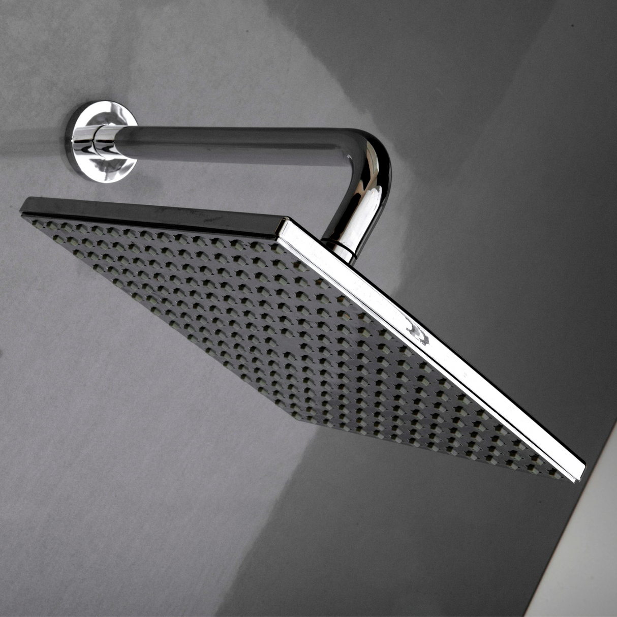 Ellsi Veda Square Shower Head 200x200mm Chrome HEA-01-CH LS
