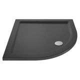 Nuie Pearlstone Quadrant Shower Tray Grey Slate TR71105