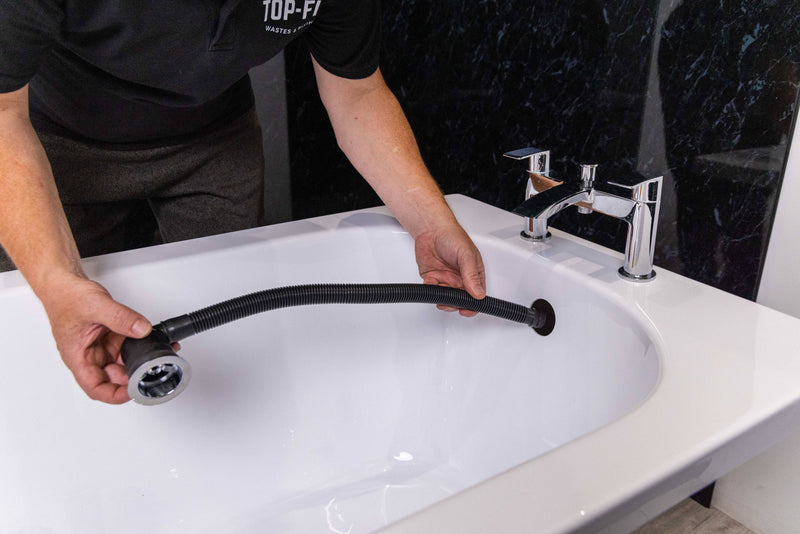 Top-Fix Bath Waste Installation 1