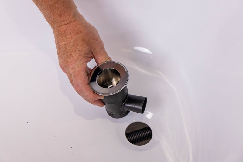 Top-Fix Bath Waste Installation 10
