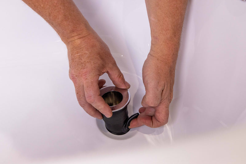 Top-Fix Bath Waste Installation 11