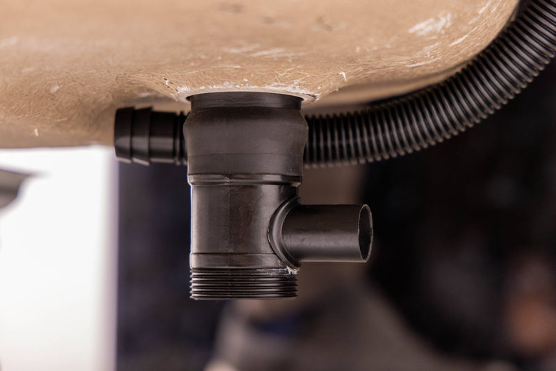 Top-Fix Bath Waste Installation 13