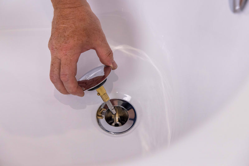Top-Fix Bath Waste Installation 15