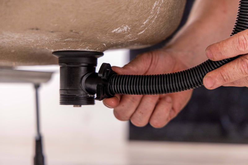 Top-Fix Bath Waste Installation 19