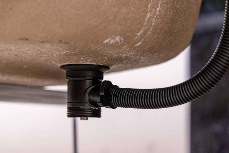 Top-Fix Bath Waste Installation 20