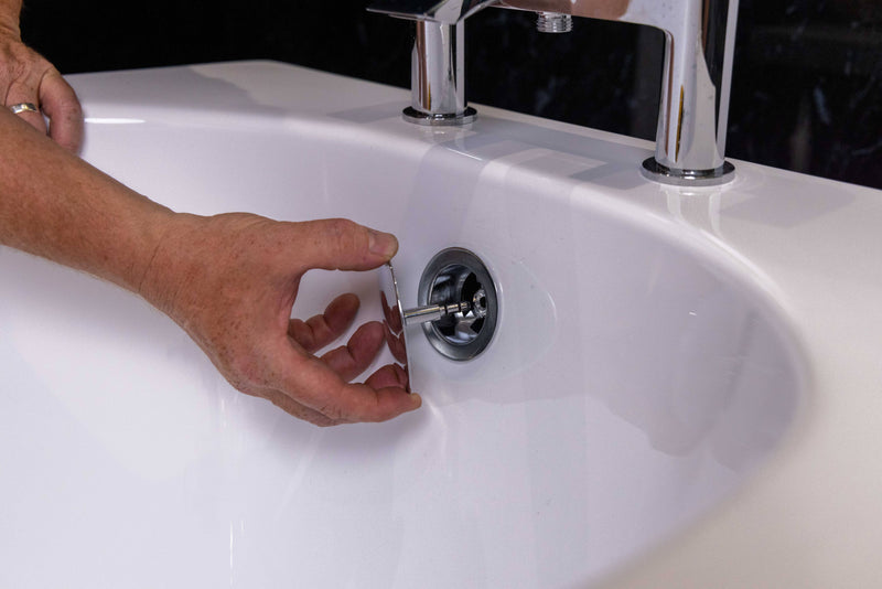 Top-Fix Bath Waste Installation 6