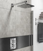 Ellsi Veda 1 Square Thermostatic Concealed Shower Chrome LS1