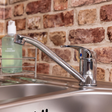 Ellsi Vesper Single Lever Kitchen Mixer Tap Chrome VES-01-CH LS1