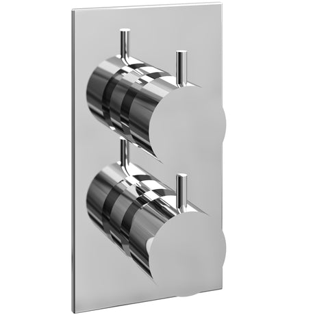Ellsi Zona Thermostatic Concealed Valve Chrome