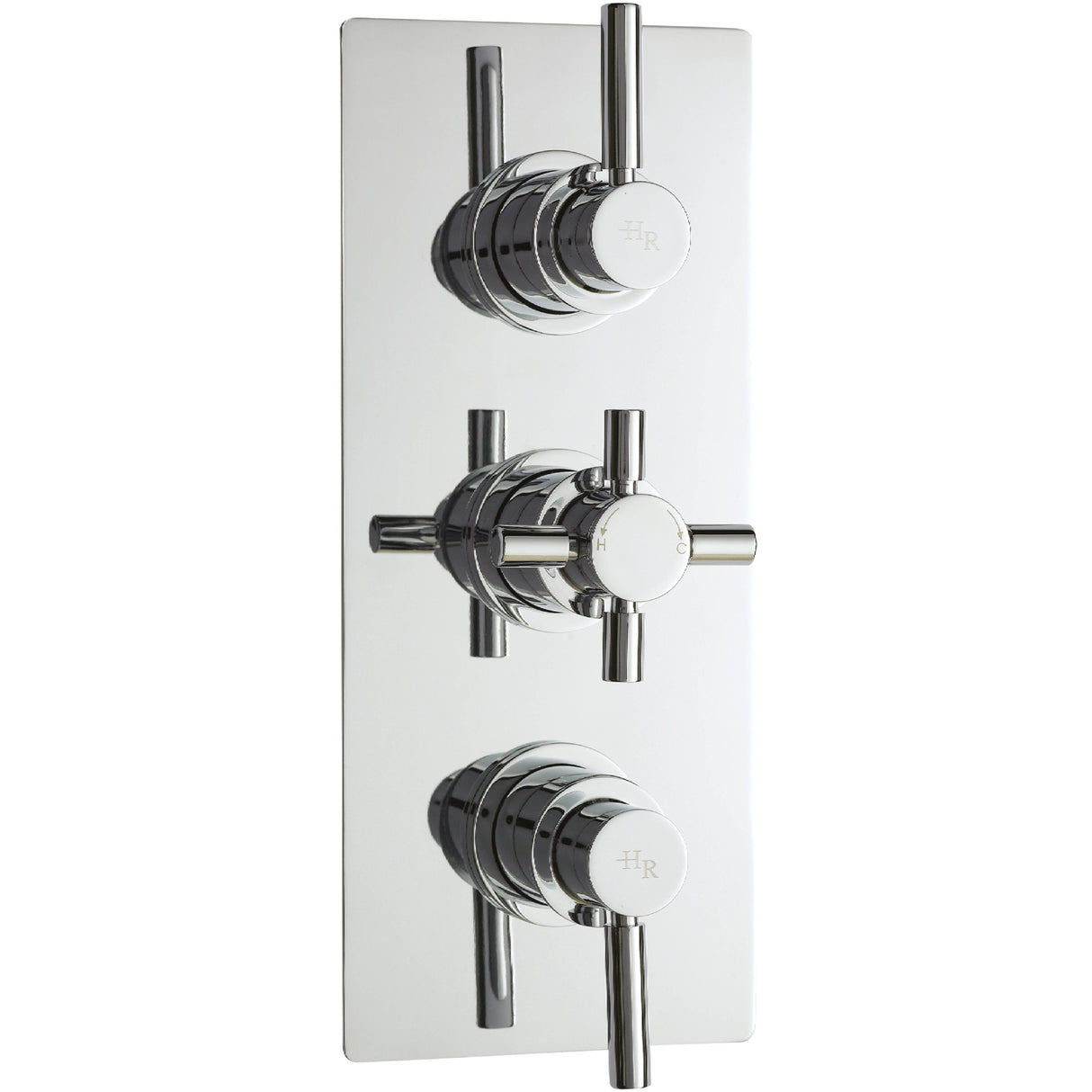 Hudson Reed Tec Pura 2 Outlet Thermostatic Concealed Shower Valve Chrome A3003