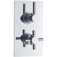 Hudson Reed Tec Pura 1 Outlet Thermostatic Concealed Shower Valve Chrome A3003V