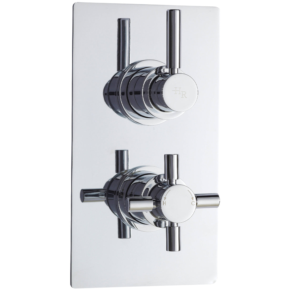 Hudson Reed Tec Pura 1 Outlet Thermostatic Concealed Shower Valve Chrome A3003V
