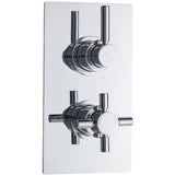 Hudson Reed Tec Pura 1 Outlet Thermostatic Concealed Shower Valve Chrome A3003V