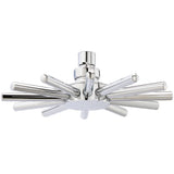 Hudson Reed Cloudburst Fixed Head Shower 230mm Dia. Chrome A3027