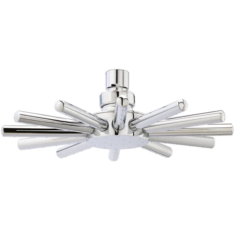 Hudson Reed Cloudburst Fixed Head Shower 230mm Dia. Chrome A3027