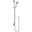 Hudson Reed Slimline Multi-function Sliding Rail Kit & Elbow Outlet Chrome A3041