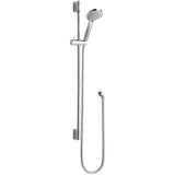Hudson Reed Slimline Multi-function Sliding Rail Kit & Elbow Outlet Chrome A3041