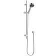 Hudson Reed Linear Multi-function Sliding Rail Kit & Elbow Outlet Chrome A3043
