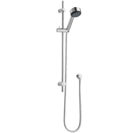 Hudson Reed Linear Multi-function Sliding Rail Kit & Elbow Outlet Chrome A3043