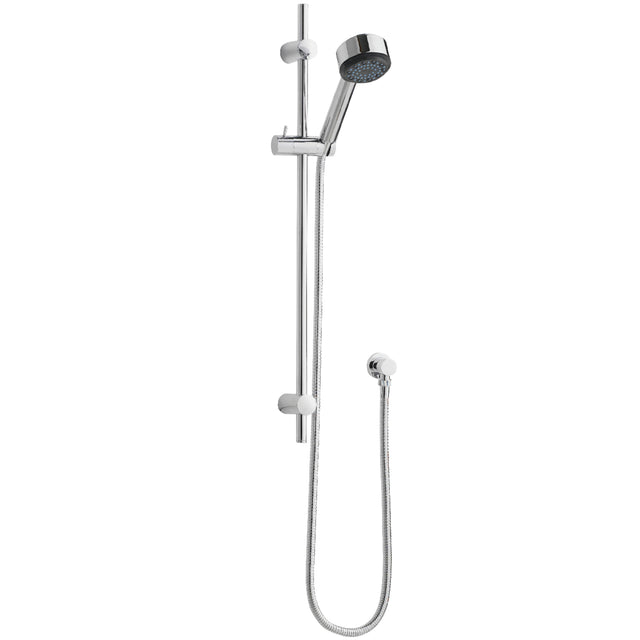Hudson Reed Linear Multi-function Sliding Rail Kit & Elbow Outlet Chrome A3043