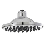 Nuie 8" Fixed Head Shower Rose 152mm Chrome A304