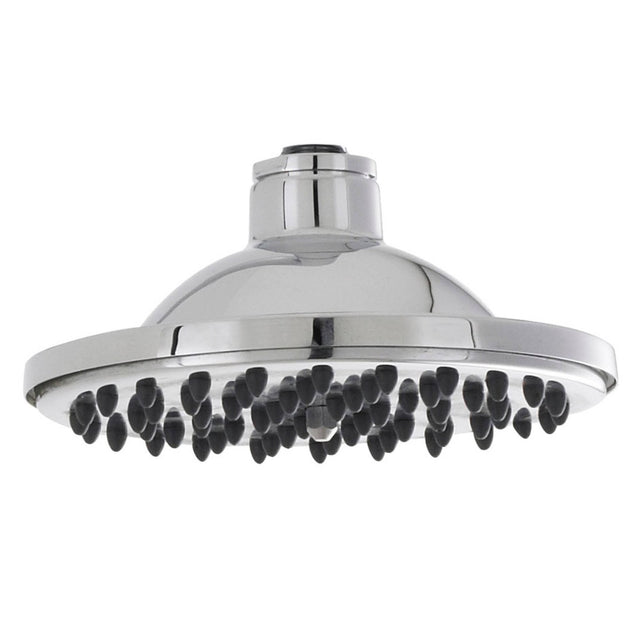 Nuie 8" Fixed Head Shower Rose 152mm Chrome A304