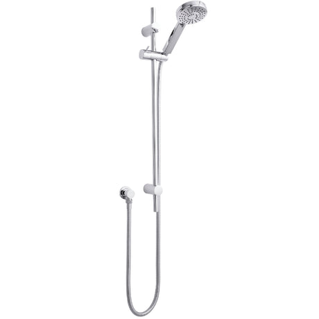 Hudson Reed Water Saving Multi-function Sliding Rail Kit & Elbow Outlet Chrome A3064