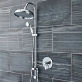 Nuie Victorian Traditional 1 Outlet Thermostatic Dual Concealed Shower Valve Chrome A3092C LS2