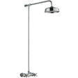 Nuie Traditional 1 Outlet Thermostatic Exposed Shower With Rigid Riser Set Chrome A3118