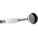 Nuie Large Traditional Handset Chrome A3150G