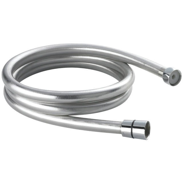 Hudson Reed Smooth Silver Flex Shower Hose 1.5m A321