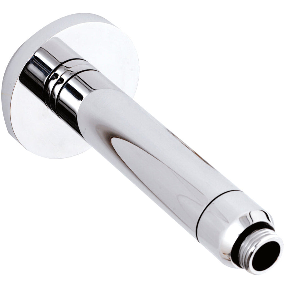 Hudson Reed Heavy Duty Round Ceiling Shower Arm 165mm Chrome A3220