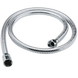 Nuie Shower Flex Hose 2.0m Chrome Chrome A322