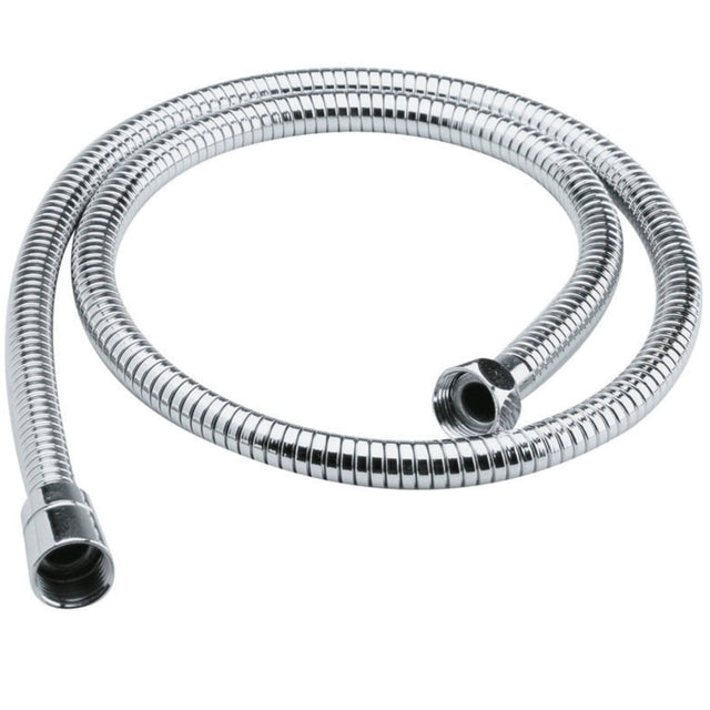Nuie Shower Flex Hose 2.0m Chrome Chrome A322