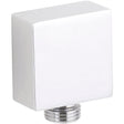 Hudson Reed Square Elbow Outlet Chrome A3245