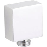 Hudson Reed Square Elbow Outlet Chrome A3245
