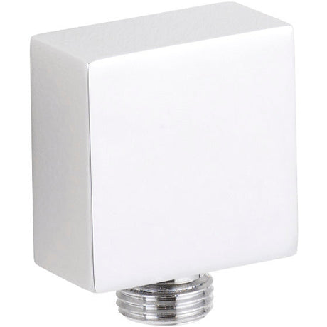 Hudson Reed Square Elbow Outlet Chrome A3245