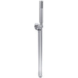 Nuie Round Elbow Outlet with Holder, Hose & Handset Chrome A3263