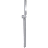 Nuie Square Elbow Outlet with Holder, Hose & Handset Chrome A3264