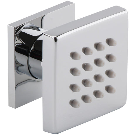 Hudson Reed Square Swivel Body Jet Chrome A354