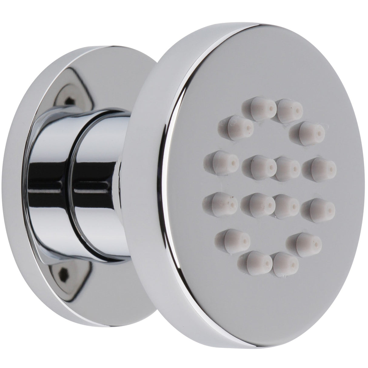 Hudson Reed Round Sheer Body Jet Chrome A355