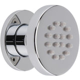 Hudson Reed Round Sheer Body Jet Chrome A355