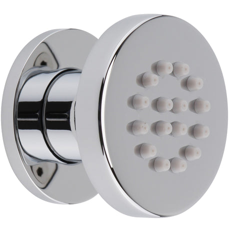 Hudson Reed Round Sheer Body Jet Chrome A355