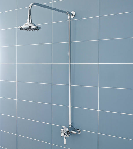 Hudson Reed Traditional Rigid Riser Set Chrome A3600 LS