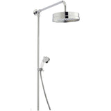 Nuie Luxury Traditional Rigid Riser Set Without Diverter Chrome A3606
